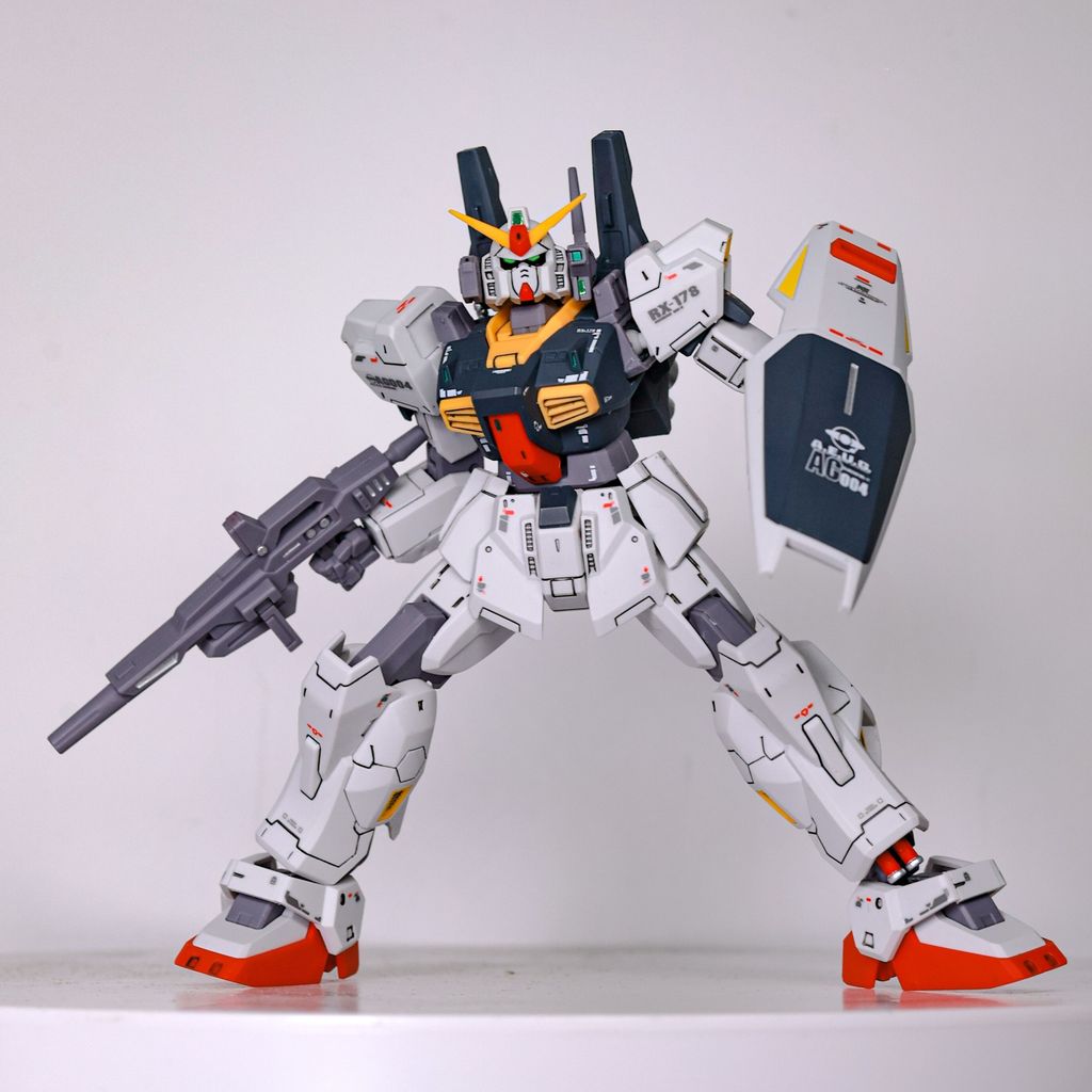 JMS Collection HG1 / 144: Mark Rabbit MK2 Đen Trắng Tutans Lắp Ráp Mô Hình Robot Hợp Thời Trang Chơi