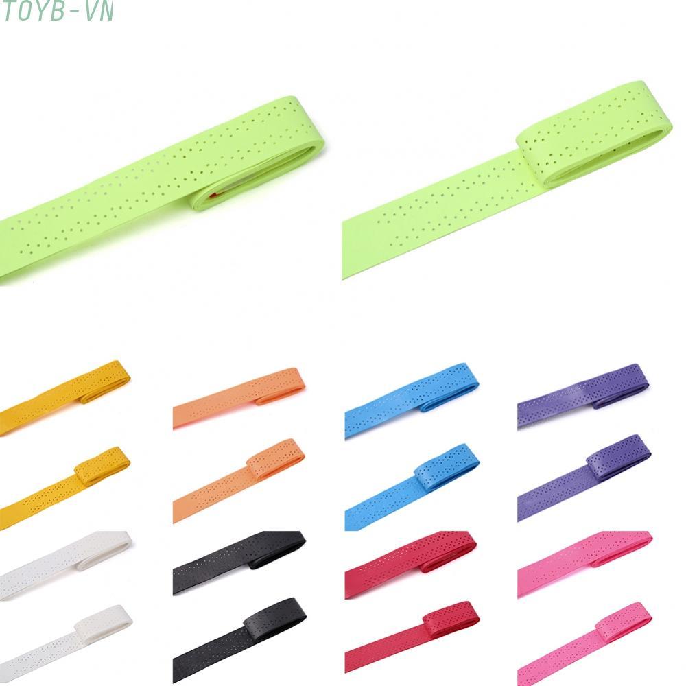 【TOYBOX】Long lasting Badminton/Tennis Racquet Handle Grip Racket Tape Non Slip Hand Glue