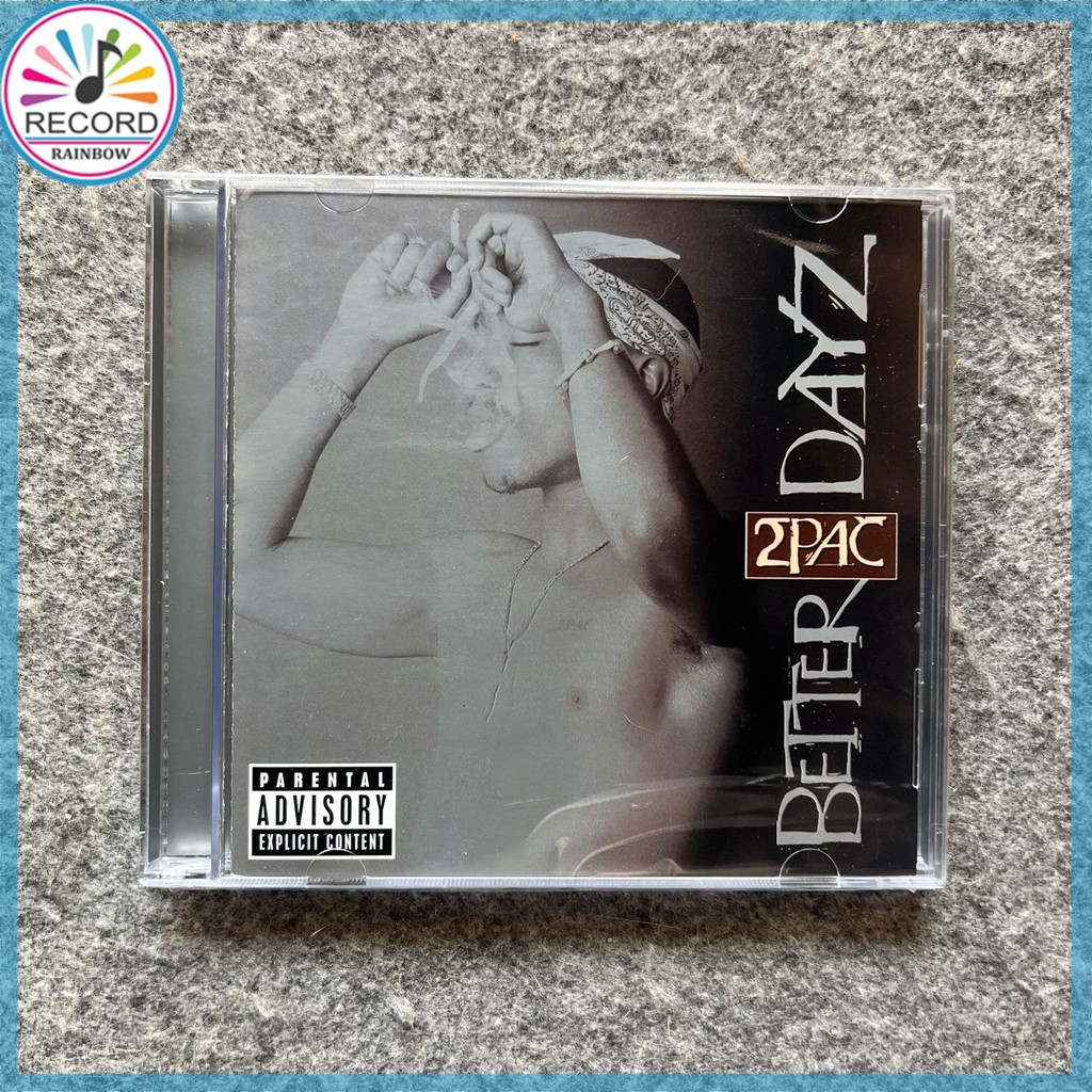 Album 2Pac Better Dayz 2CD [Đã niêm phong] Mới 1Z05367 -TH2