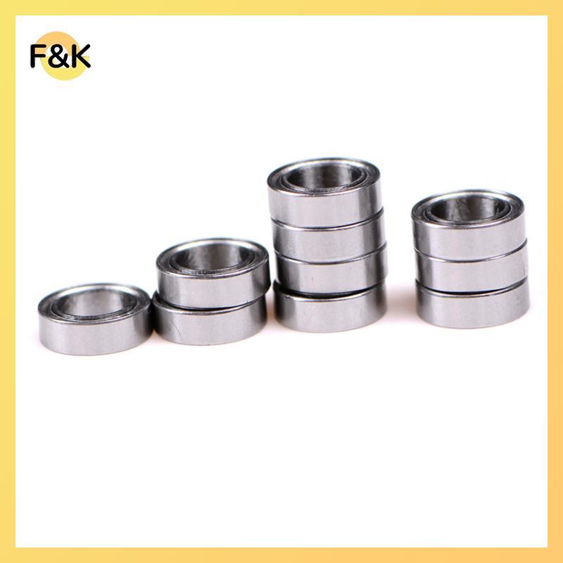 F & K 4 vòng bi 675ZZ MR85ZZ Tấm chắn kim loại 5x8x2.5mm.