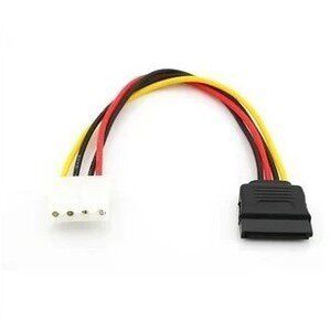 Lớn 4PIN ĐẾN 15PIN Nữ IDE Dây Nguồn Đầu Nữ Lớn 4PIN ĐẾN 15PIN Nữ IDE Power TO SATA TO SATA