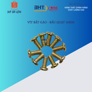 10 con ốc gáo nạ quạt (vỏ bao vệ động cơ) - 3ht