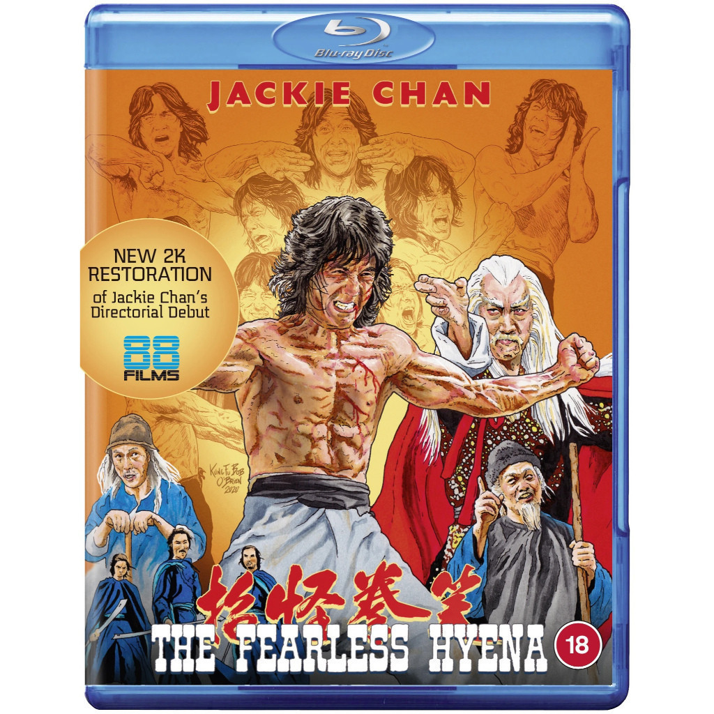 [En] Phim HD Blu-ray 1080P & 4K The Fearless Hyena