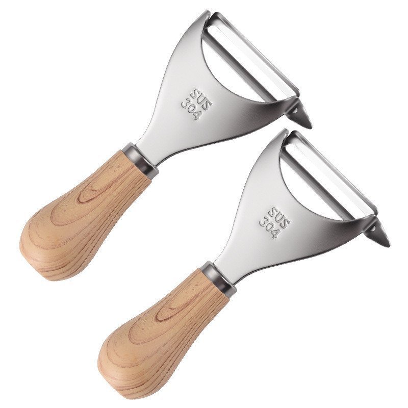 Dụng cụ bào dưa lột nhà bếp 304 rau củ đa năng Khoai tây tiện dụng Dụng cụ gọt vỏ bằng thép không gỉ