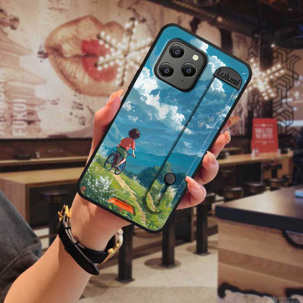 Thiết Kế Thời Trang Ốp Điện Thoại Chống Bụi Bẩn Cho Blackview BV5300 / Pro / Plus / Scal S70 / Pro C