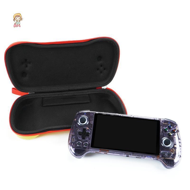 TWE 1 Hộp Bảo Vệ Túi Cầm Tay Di Động Cho Anbernic RG557 RG556 Máy Chơi Game Chống Sốc Túi Bảo Quản V
