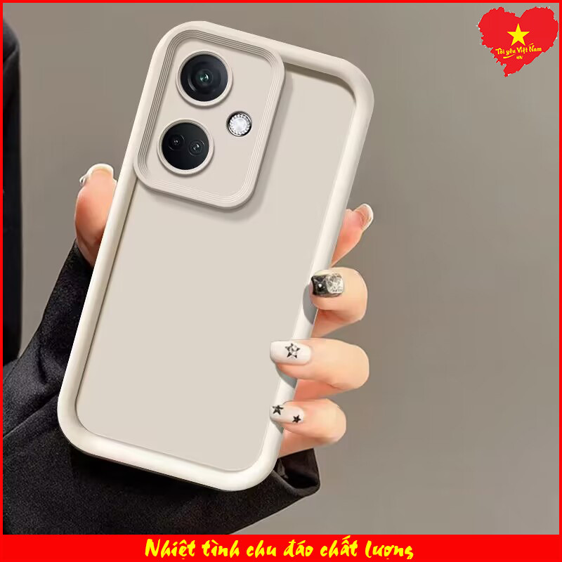 Ốp Lưng Dẻo viền nổi Oneplus Ace 5 Pro/ Ace 5 Speed Racing/ Ace 5 Supreme silicon chống sốc TỐT