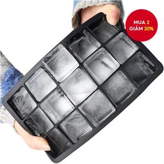  15 Ngăn Đá Vuông Lớn Đá Viên Khuôn Silicon Dễ Dàng Phát Hành Nhà Làm Đá Tự Làm Mùa Hè Dụng Cụ Uống 