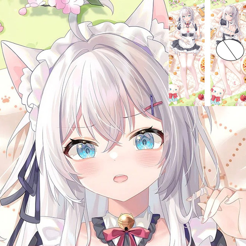 Anime Ghế tiếp theo Ellie bạn cùng lớp Alyssa Dakimakura Vỏ gối in 2 mặt Hing Cushion Cover Otaku