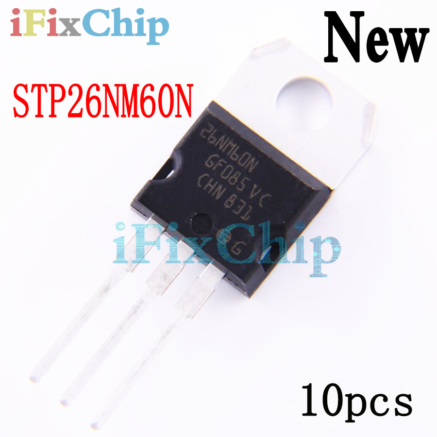 Thương Hiệu Mới 10 Chiếc 26NM60N STP26NM60N TO-220 600V 20A