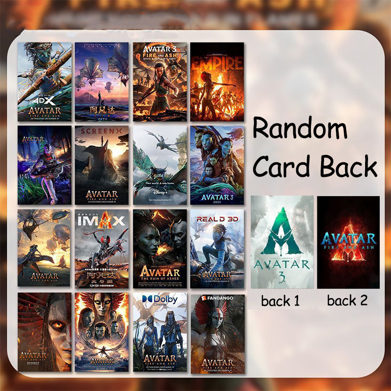 Avatar 3 Fire and Ash Lomo Card Photocard 16 món Quà tặng sưu tập