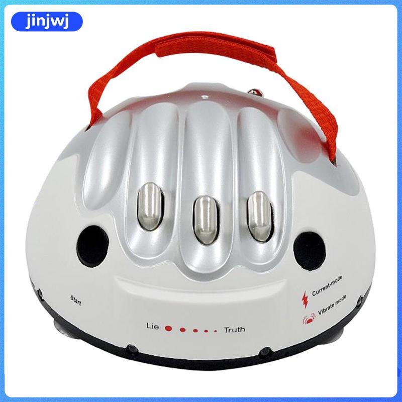 Máy dò De Mentiras Micro Elctrico Prueba Truth Dare Game Liar Machine