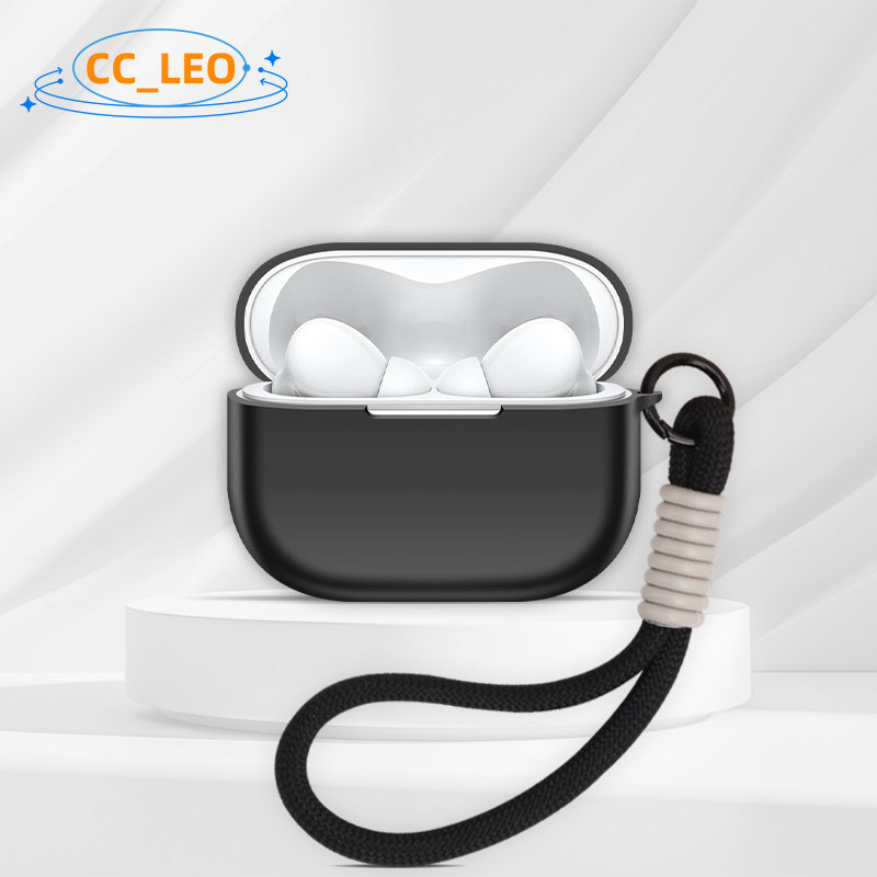 for VIVO TWS 5 Case IQOO TWS 5 Silicone Soft Case Cute Lanyard Pendant Suitable for VIVO TWS 5 / IQO