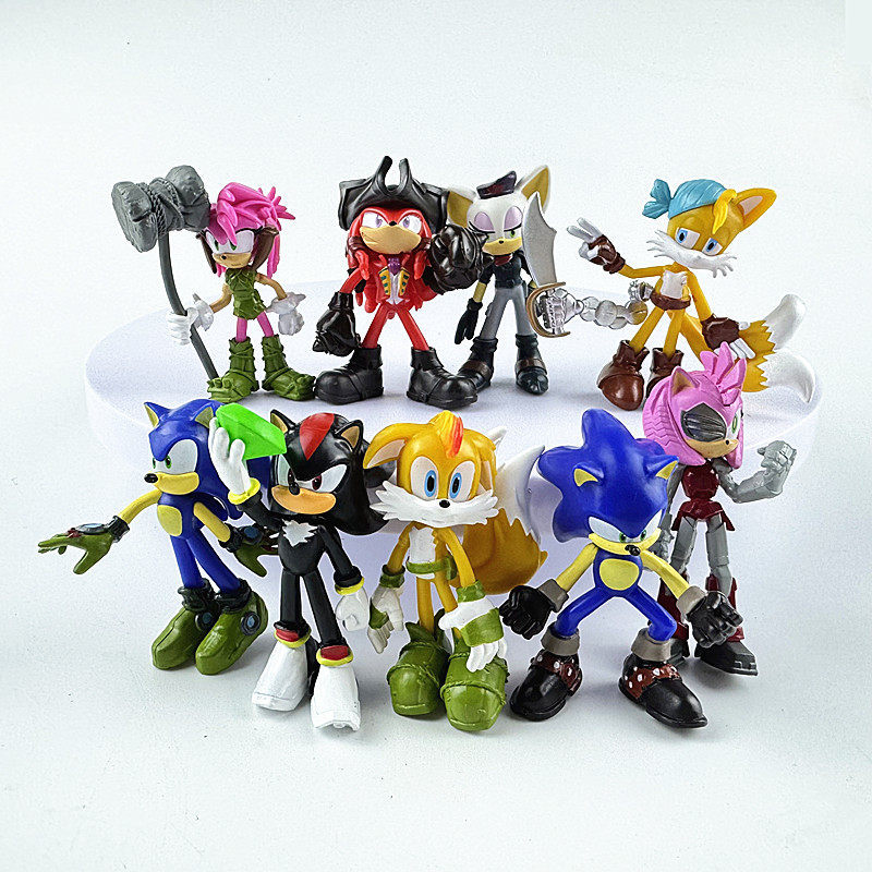 Mẫu búp bê chuột siêu âm Genga Sonic 2025 2025 2025