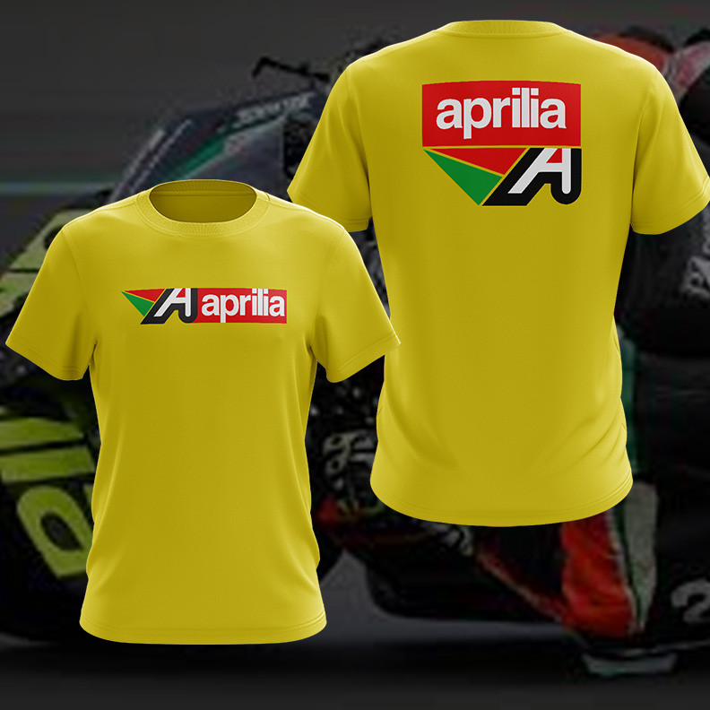 Áo đua xe máy Aprilia Team Racing