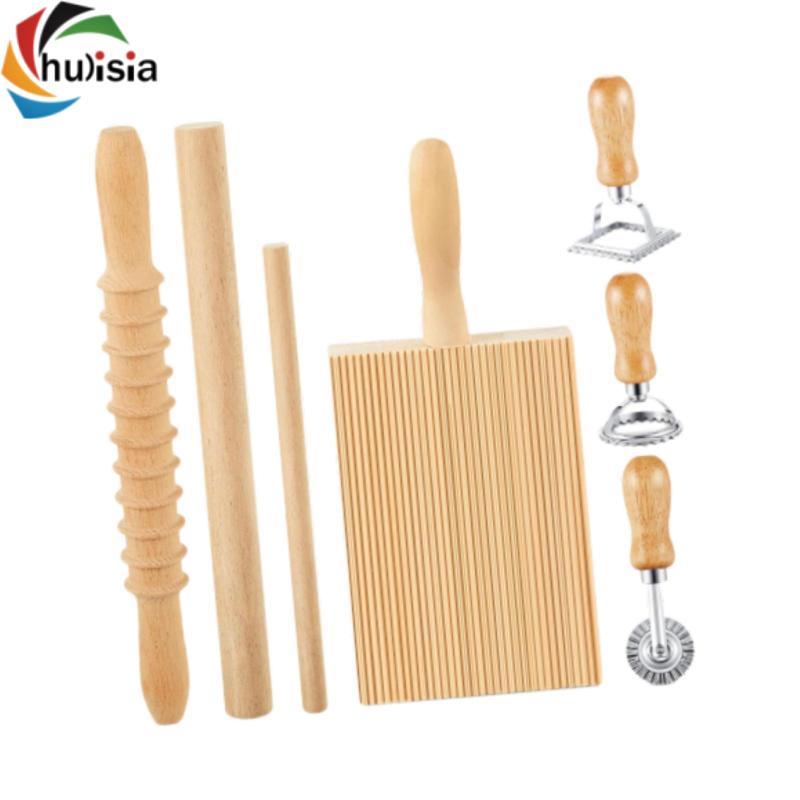 Gnocchi Pasta Dụng Cụ Làm Tay Cầm Bằng Gỗ Bảng Gnocchi Pasta Dụng Cụ Làm Bộ Dụng Cụ Nhà Bếp Tiện Ích