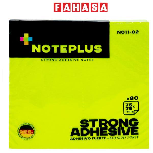 Giấy Note 75 x 75mm - MP N011-02 (80 Tờ/Xấp) - Màu Xanh Lá
