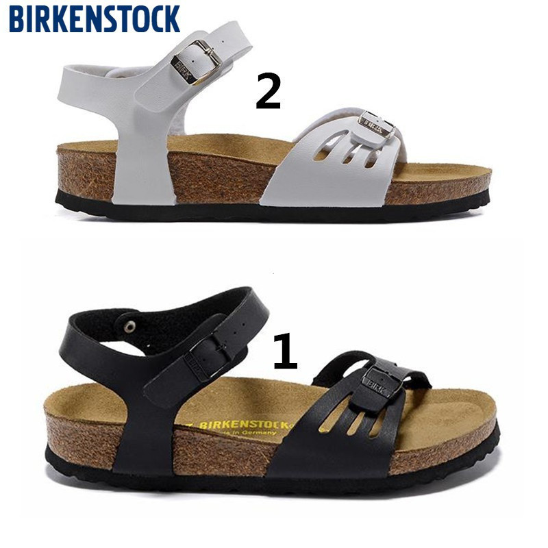 100% Chính Hãng Birkenstock Birkenstock Sandal Nam / Nữ Cork Đế Đi Biển Sandal Mayali Series