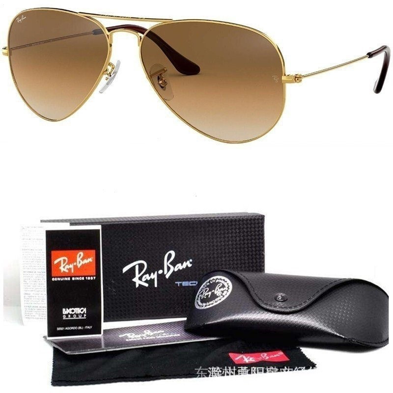 Kính mát Ray-Ban Aviator - Mặt kính chất lượng cao