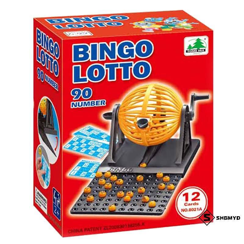 SHGMYD > Bingo Chips Đồ chơi Bingo Bộ trò chơi Bingo Máy xổ số Chip Người lớn Giả vờ Chơi Đảng Bingo