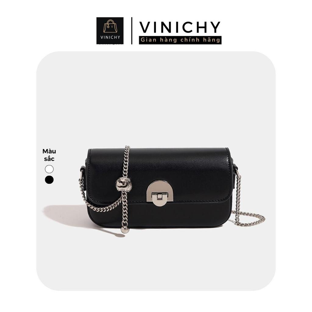 Túi xách nữ đeo chéo, đeo vai VINICHY size 19cm HA847