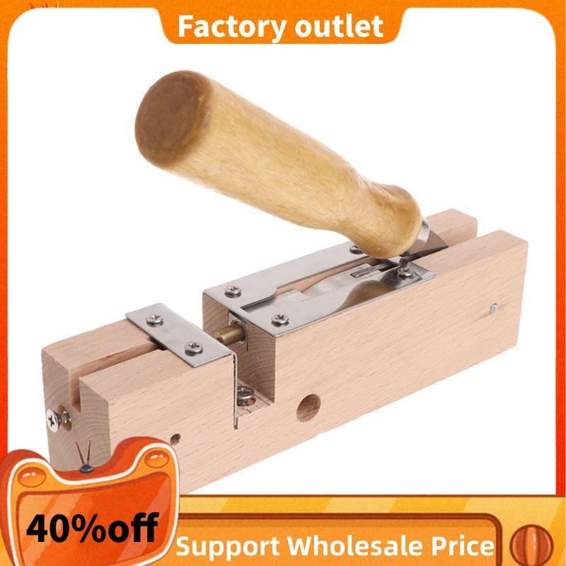 Tổ Ong Lỗ Puncher Gỗ Eyelet Maker Bee Frame Beekeeper Thiết Bị Di Động Khoen Puncher Khoen Puncher M