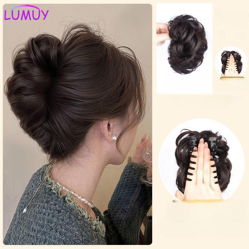 Tóc giả dạng bông hoa Maruko - Kẹp trong tiện lợi, tăng thể tích tóc, tạo style thời trang