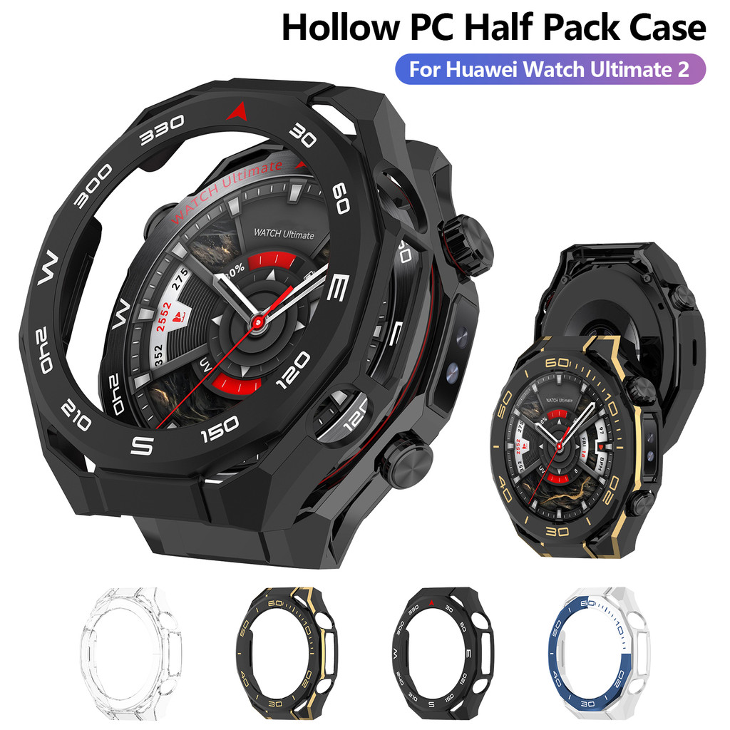 Ốp lưng PC rỗng cho Huawei Watch Ultimate 2 viền bảo vệ ốp lưng cho phụ kiện Huawei Ultimate2