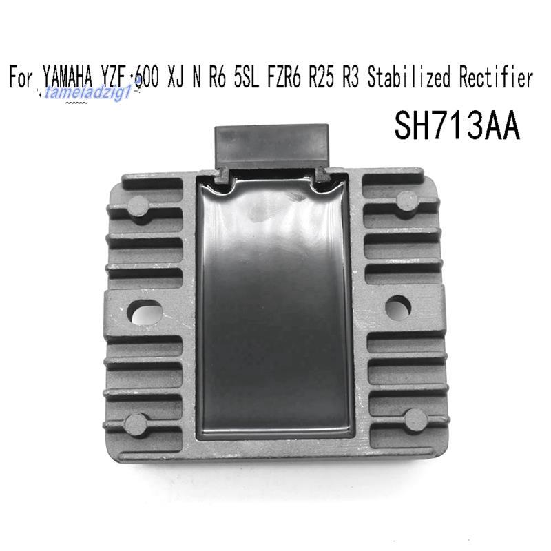 SH713AA Bộ điều khiển máy phát điện xe máy đa năng cho YZF 600 XJ N R6 5SL FZR6 R25 R3 Bộ chỉnh lưu 