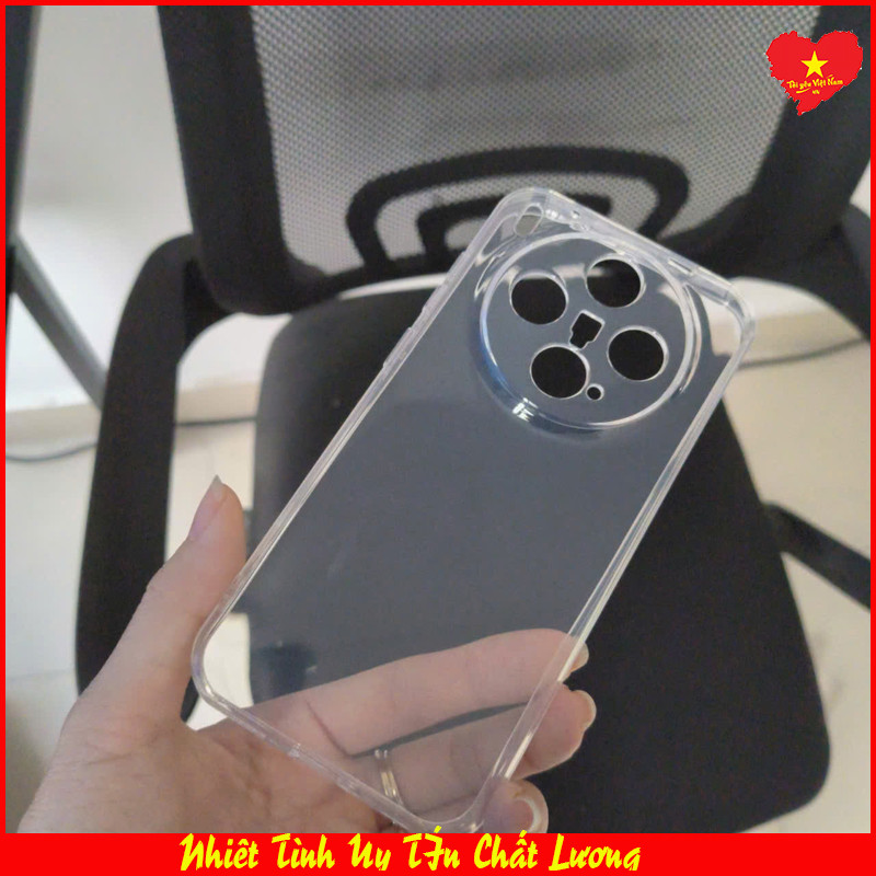 Ốp Lưng Gor Vivo X300/ Vivo X300 Pro ốp chính hãng TPU dẻo trong suốt hạn chế ố