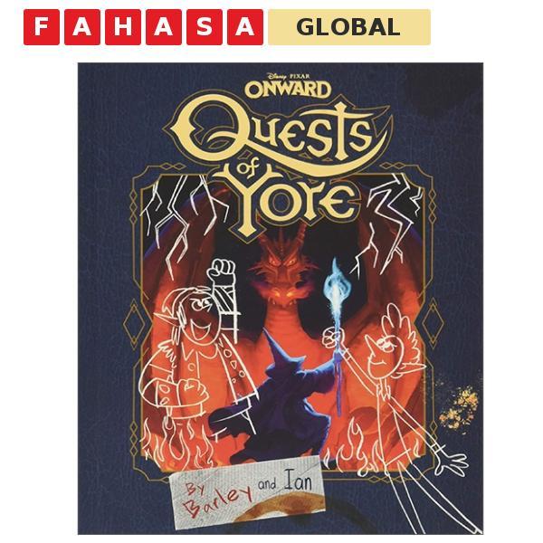 Sách ngoại văn: Onward: Quests Of Yore (Disney Pixar)