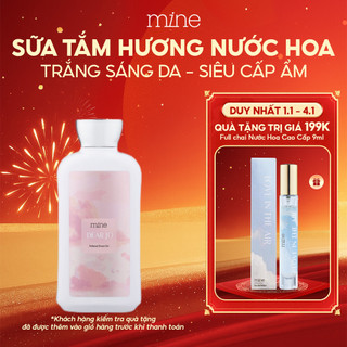  Sữa Tắm Mine Dear Jo Perfumed Shower Gel Hương Xạ Hương Ngọt Ngào Và Mơ Màng 470 g 