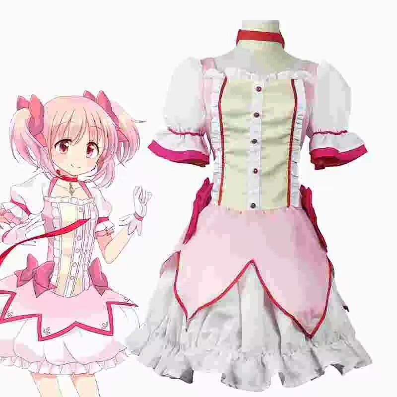 Áo cosplay nhân vật Akemi Homura Madoka Magica - Trang phục hoàn hảo cho Halloween và Giáng Sinh