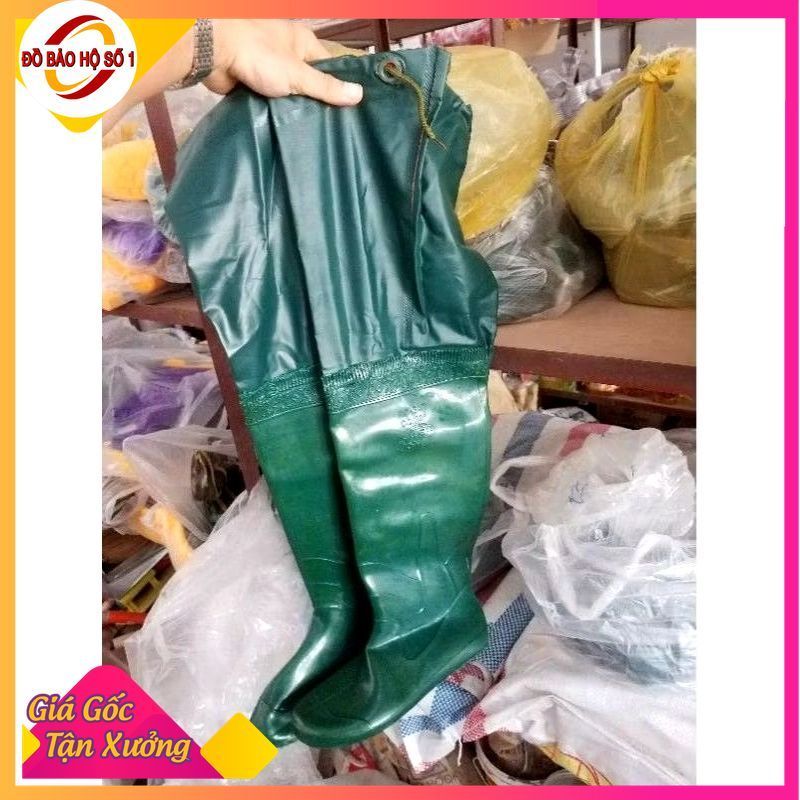 Ủng Cấy Lúa, Ủng Liền Quần Lội Nước (ảnh thật)