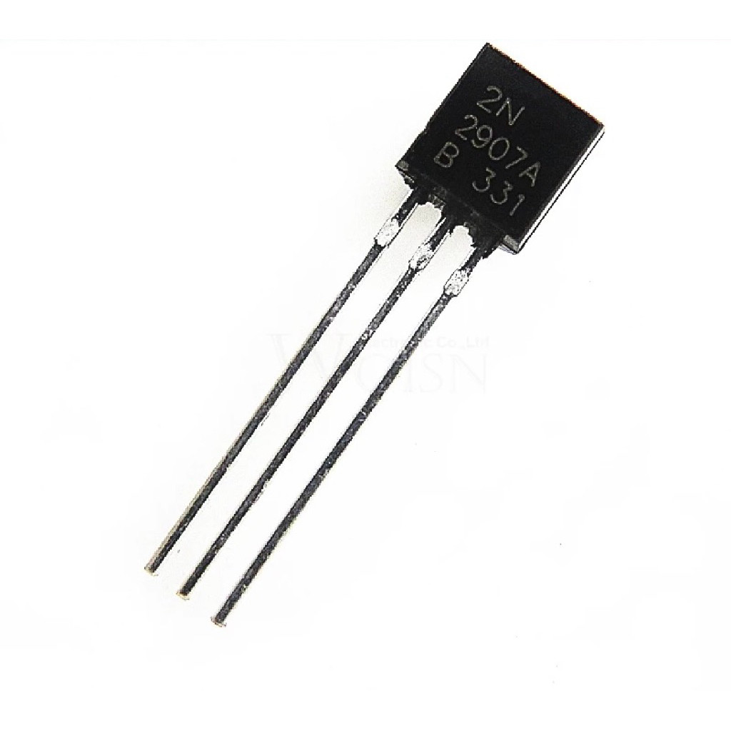 [ 10pcs ]Transistor 2N2907 TO-92 PNP 0.8A 60V