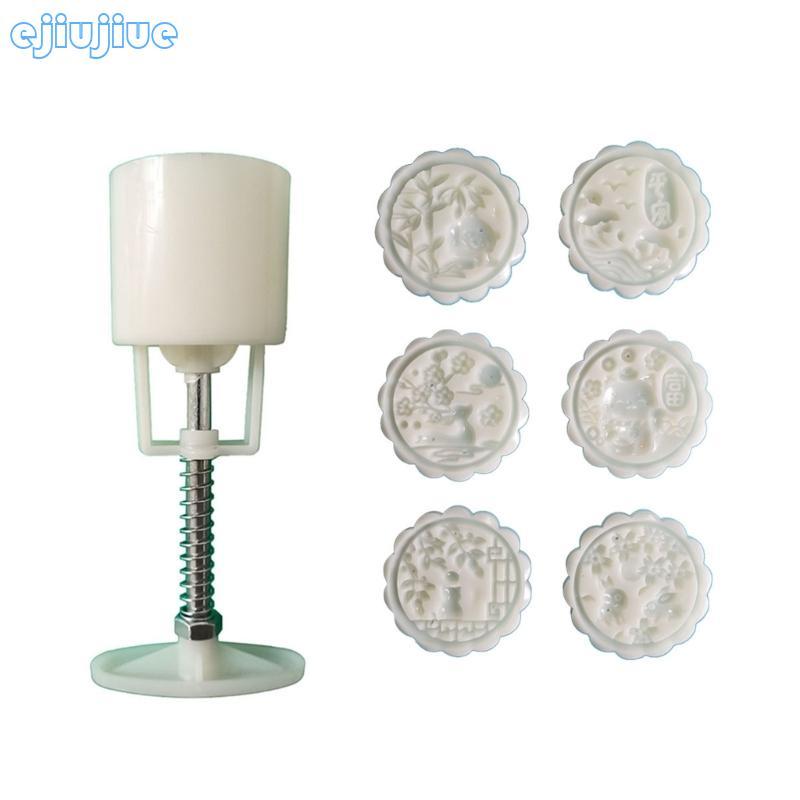 Cc Khuôn Bánh Trung Thu Đa Hình Bánh Trung Thu Tem DIY Khuôn Bánh Trung Thu Chất Liệu Nhựa Cho Tết T