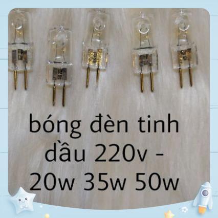 bóng đèn tinh dầu 220v -20w -35w 50w