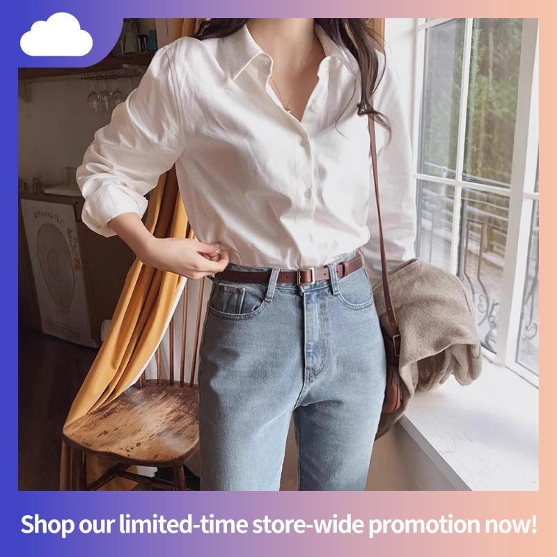 Áo Sơ Mi Tay Dài Teelab Basic Oxford Shirts Unisex Form Oversize Local Brand SS066