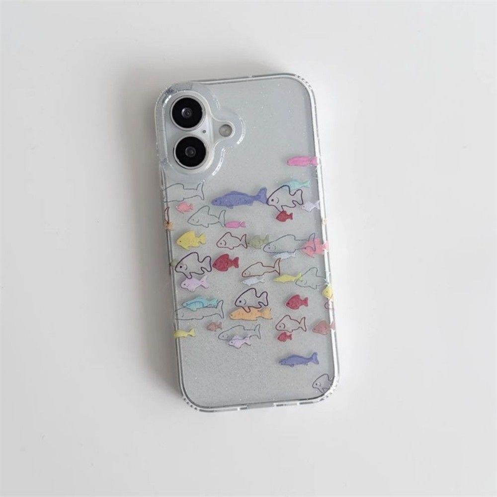Ins Years Have Fish Thích hợp cho Apple 16 / 17PROMAX Ốp điện thoại 15 / 14 / 13 / 12 / 11 / XR / XS