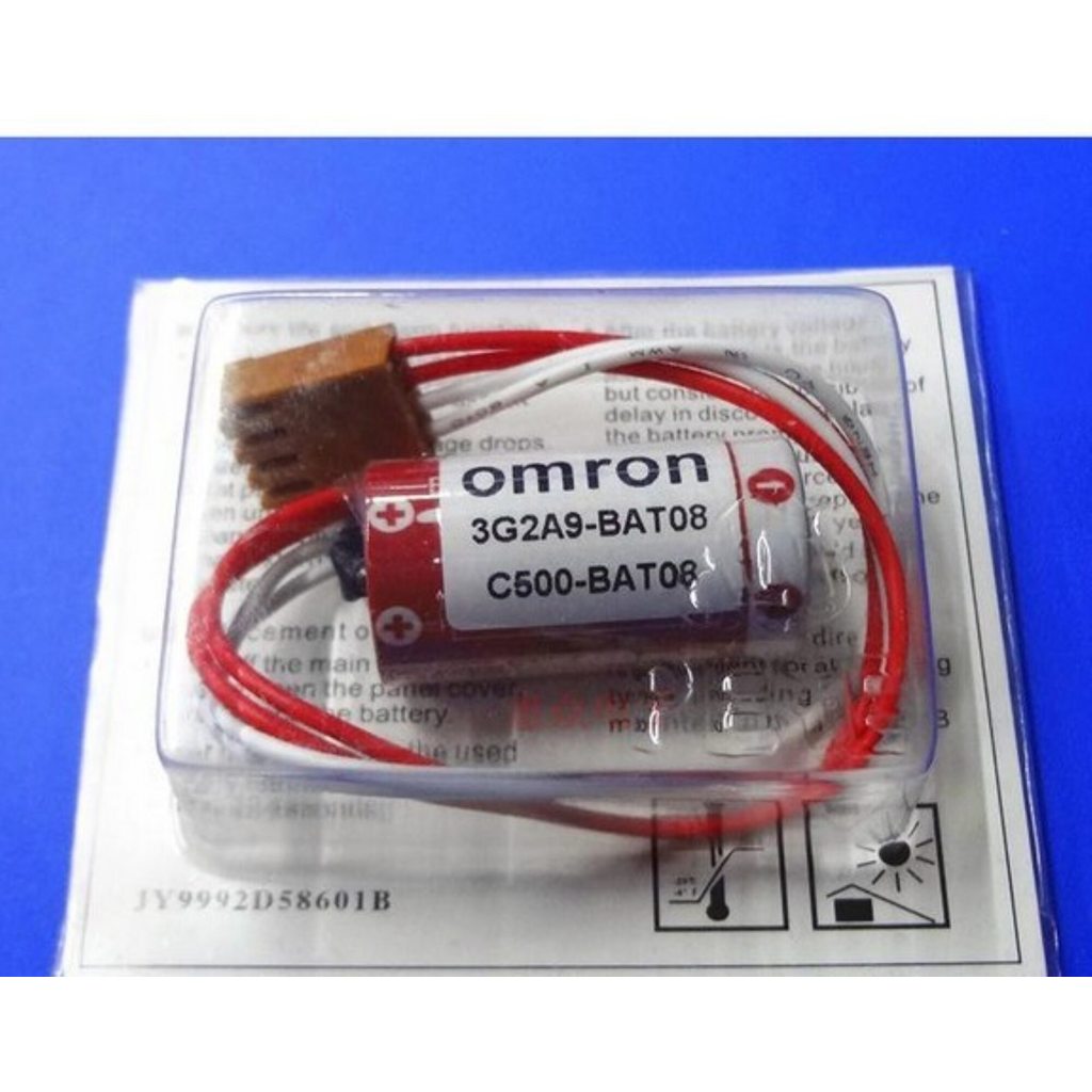 Mới 1 Chiếc OMRON C500-BAT08 3G2A9-BAT08 Omron PLC Wansheng ER17 33 3.6V