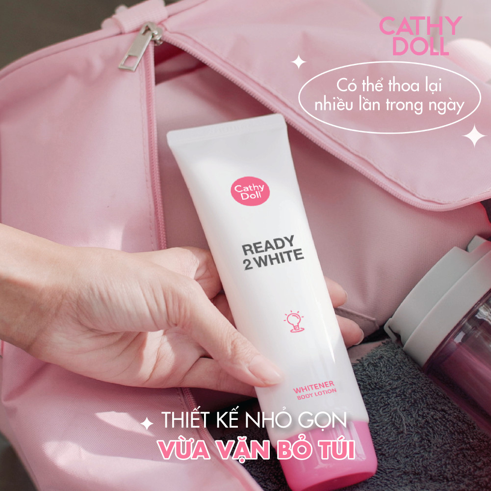 Sữa Dưỡng Thể Sáng Da Cathy Doll Ready 2 White Whitener Body Lotion 150ml | BigBuy360 - bigbuy360.vn