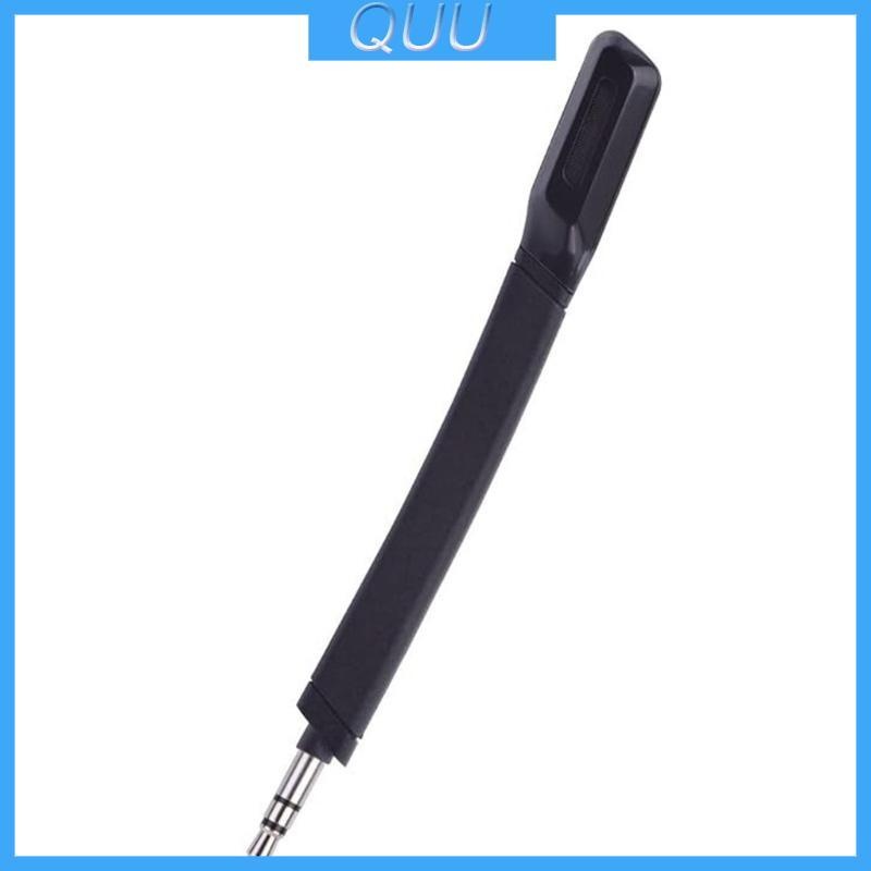 QUU Thay Thế Micro 3 5mm Cho Tai Nghe G733 MIc Boom Chất Lượng Âm Thanh Nâng Cao