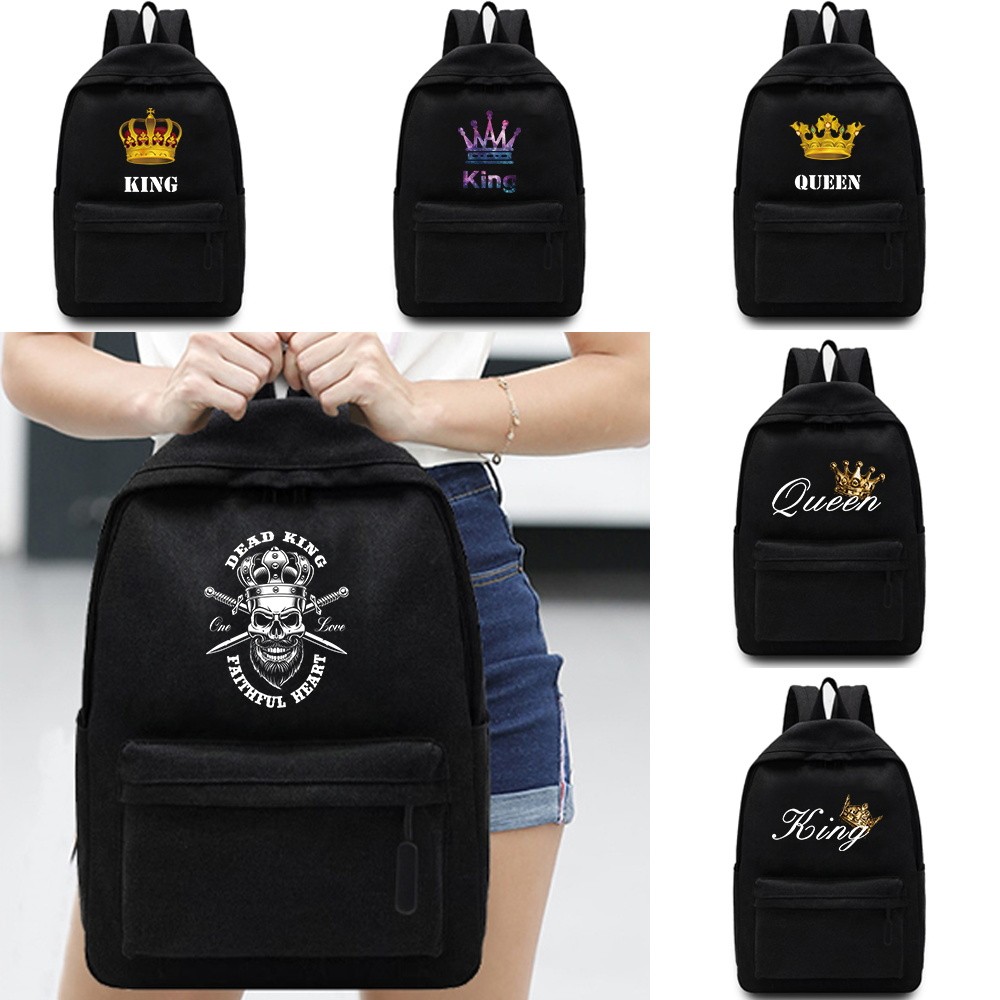 In stock Casual Lightweight small shopping backpack Student backpack Laptop bag Large capacity doubl