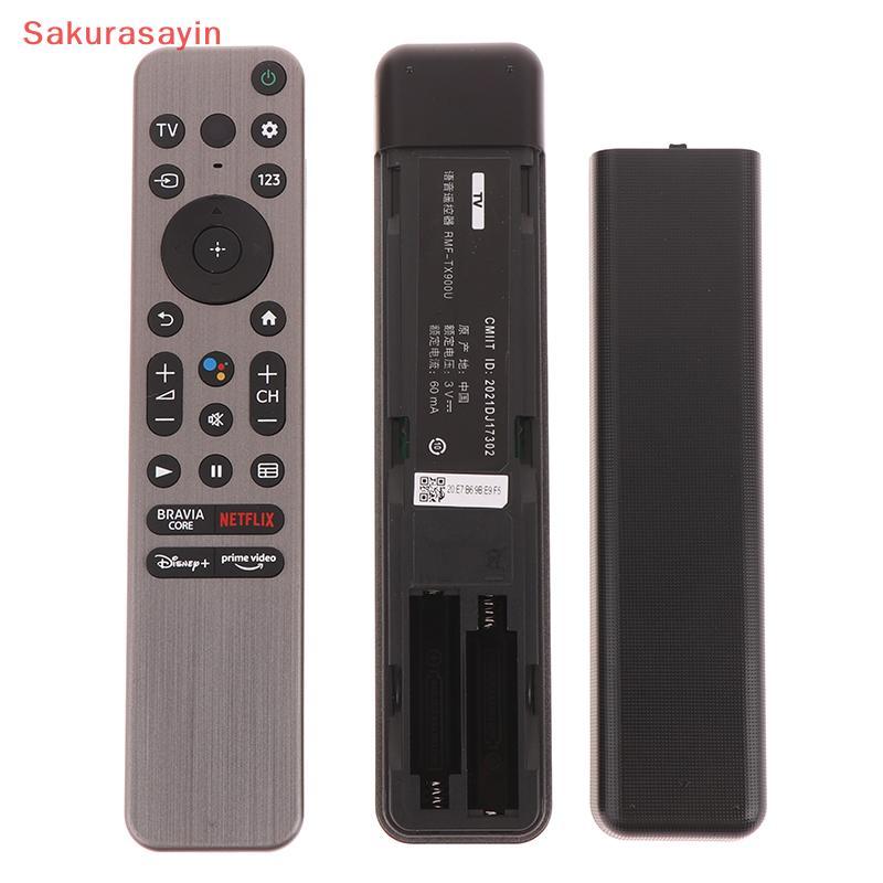 {Sakurasayin} Điều khiển từ xa bằng giọng nói RMF-TX900U mới cho TV thông minh Sony XR-55X90K XR-48A