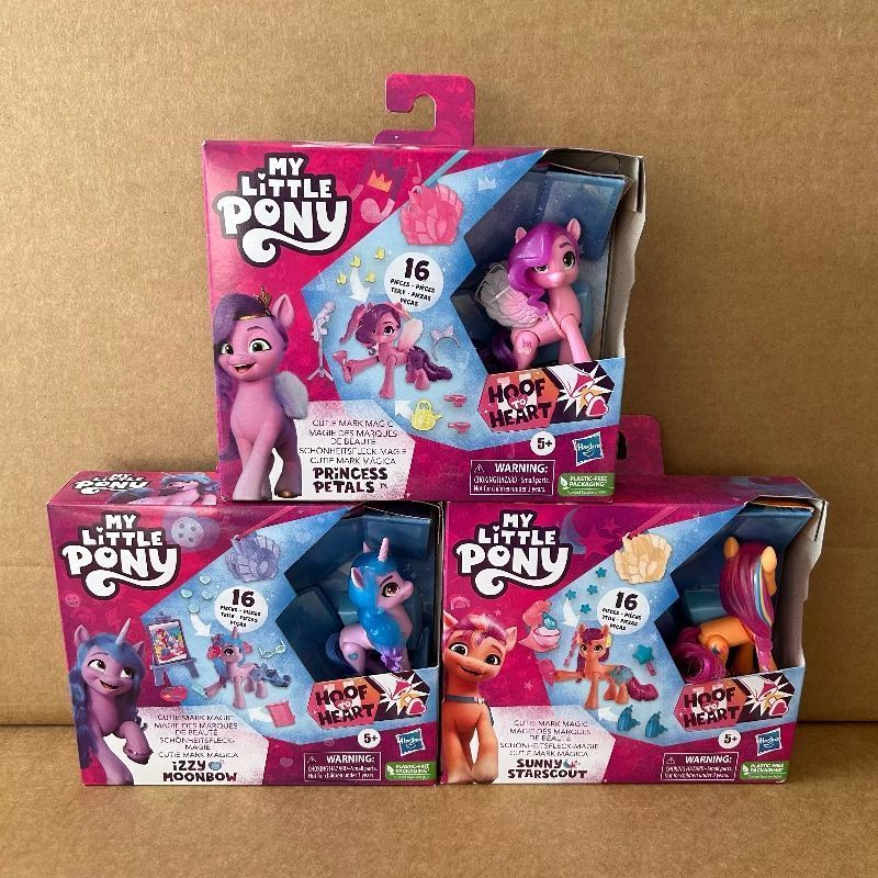 【Fast shipping】 my little pony/equestria girls blindbox figure Anime đồ chơi doll