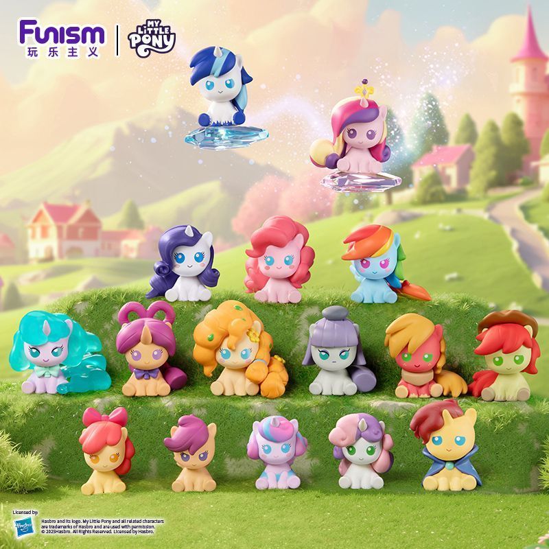 【Fast shipping】 my little pony/equestria girls blindbox figure Anime đồ chơi doll