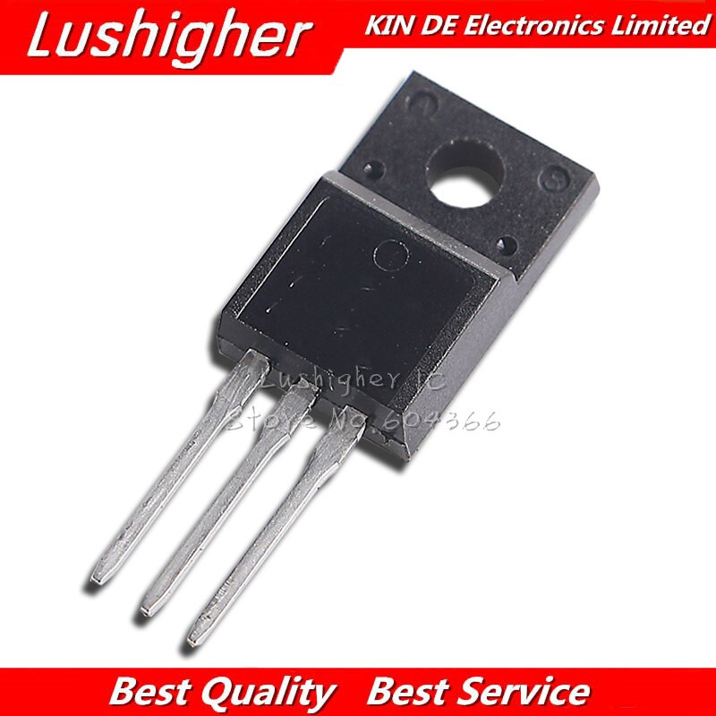 10 chiếc FDPF5N50UT TO-220F FDPF5N50 TO-220 5N50 5N50UT 500V 5A mới nguyên bản