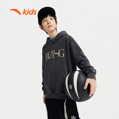 [Kyrie Irving] ANTA KIDS Áo Khoác Hoodie Thời Trang Thể Thao Bé Trai 372511702