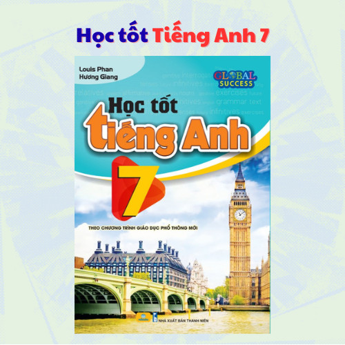 Sách - Học tốt Tiếng Anh 7 (Global Success)