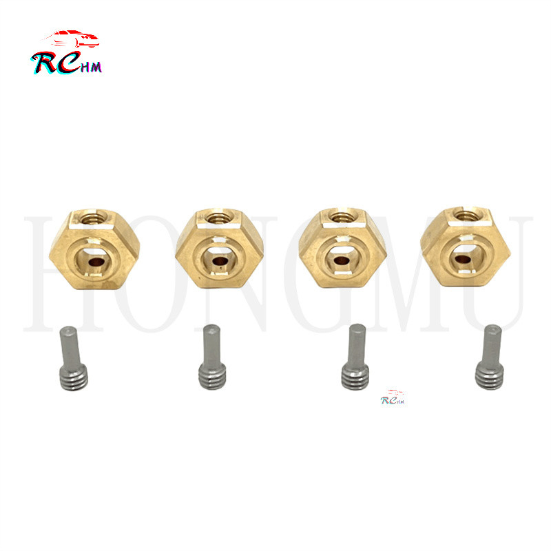 MJX 1 / 12 H12Y H12Y + H12P Điều Khiển Từ Xa Xe Nâng Cấp Đồng Thau 12 Mm Khớp Nối Vít CG0H